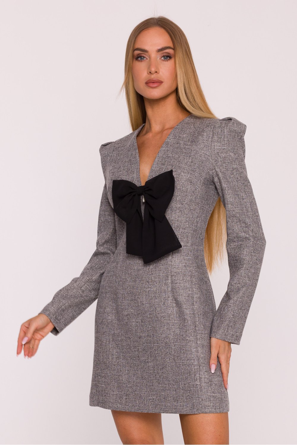 Image of Robe de jour grise