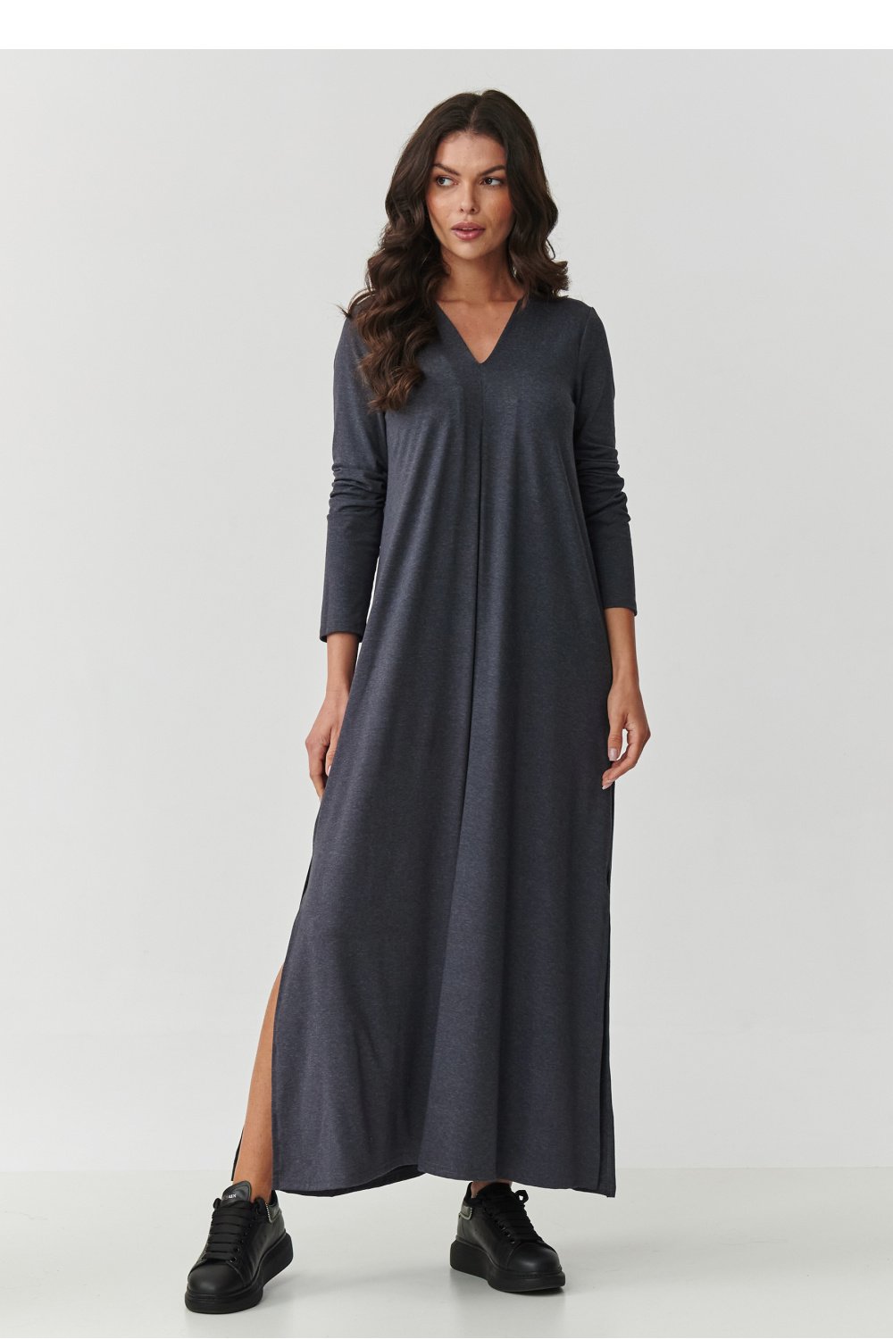 Image of Robe de jour grise
