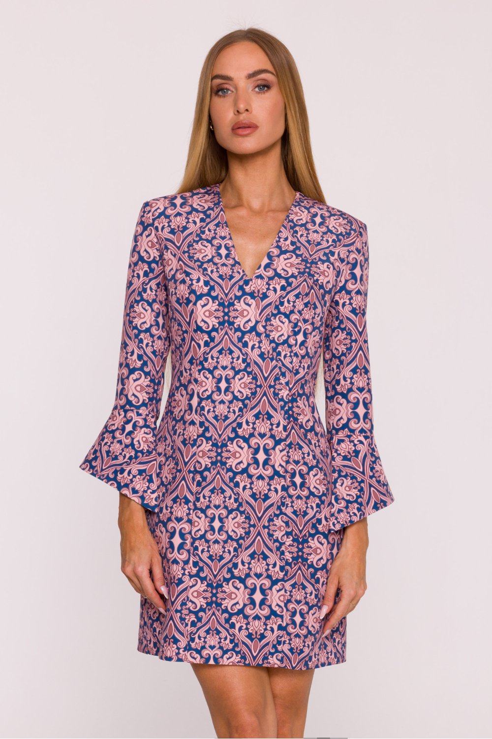 Image of Robe de jour multicouleur