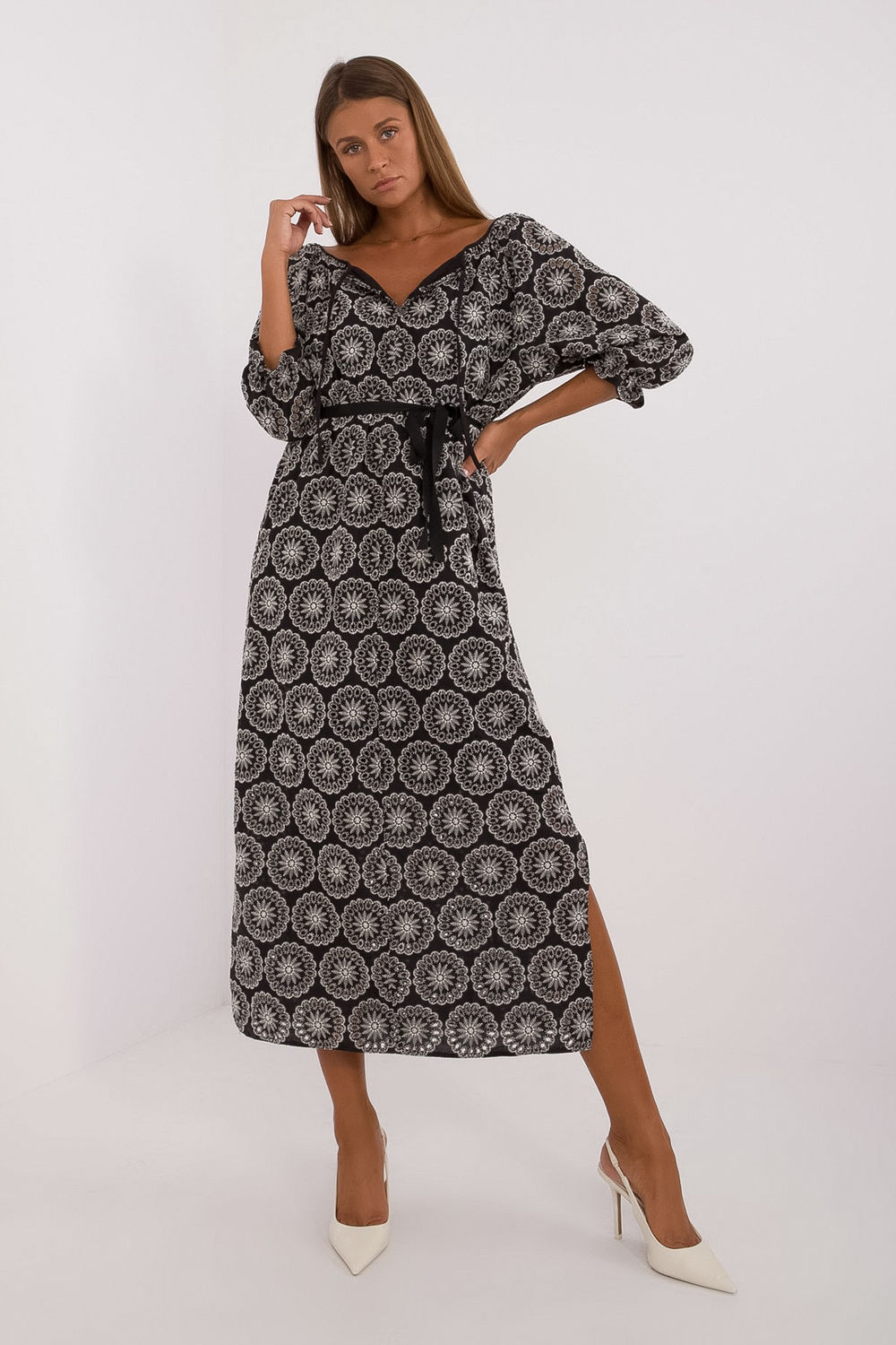 Image of Robe de jour noire