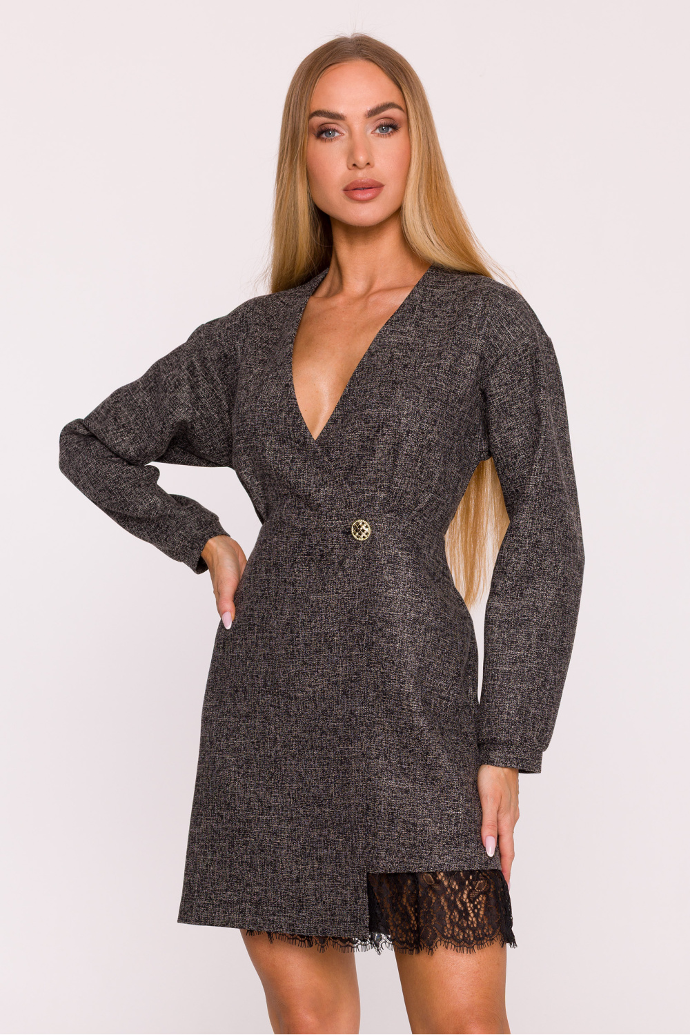 Image of Robe de jour noire