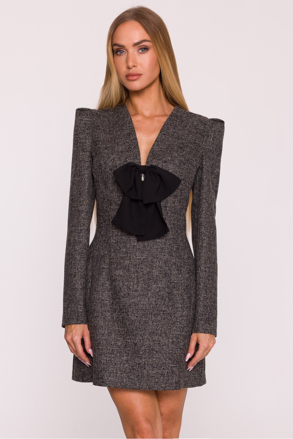 Image of Robe de jour noire