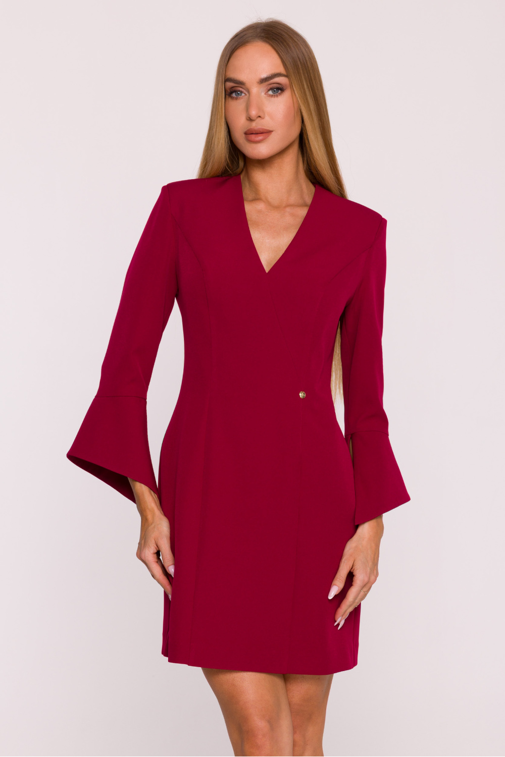 Image of Robe de jour rouge