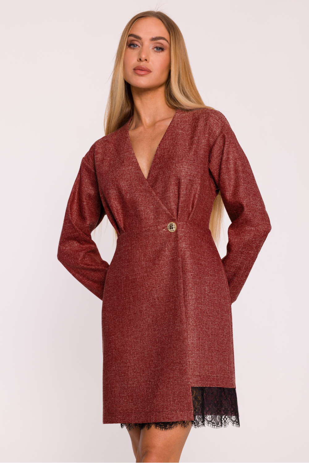 Image of Robe de jour rouge
