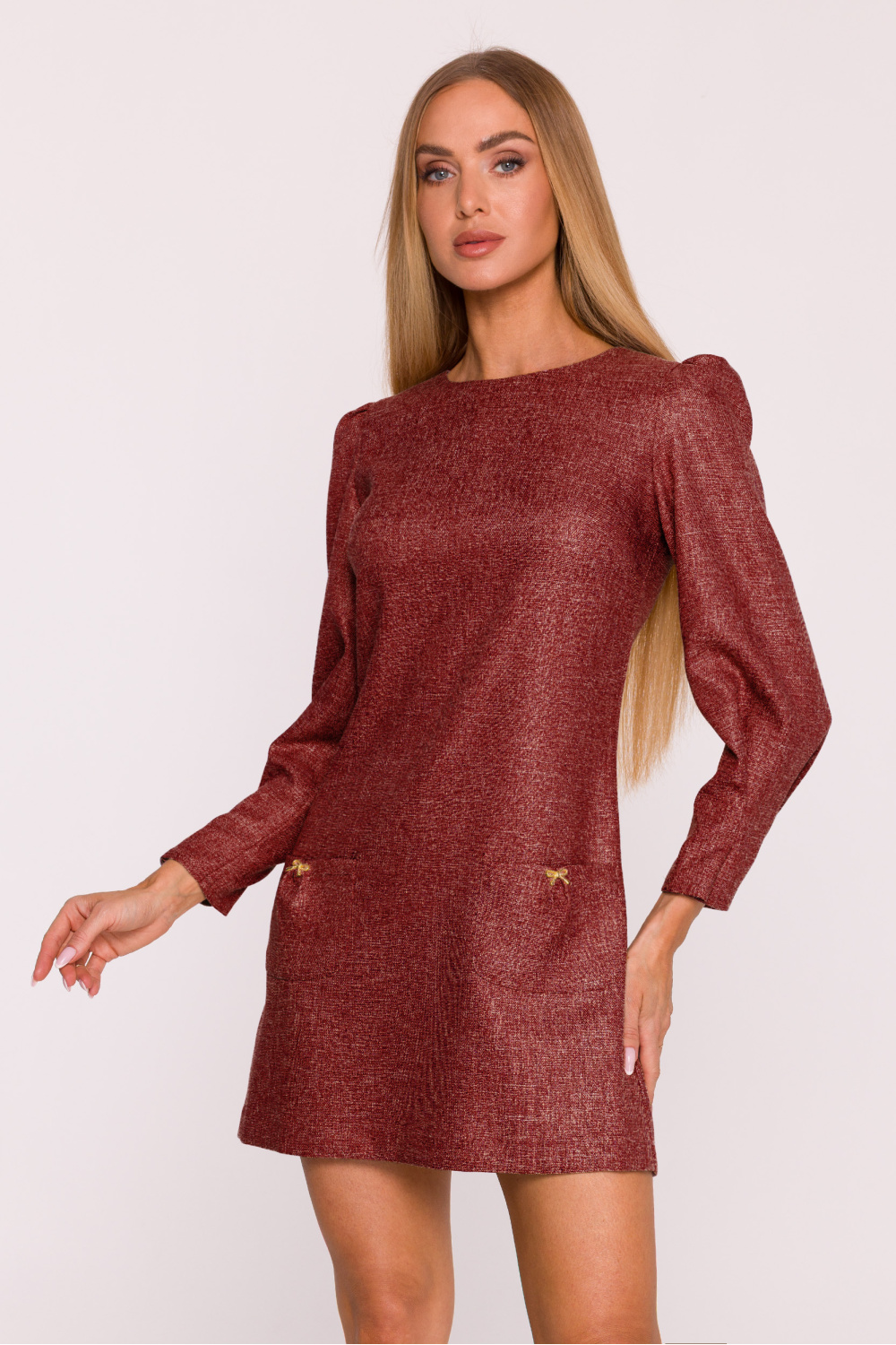 Image of Robe de jour rouge