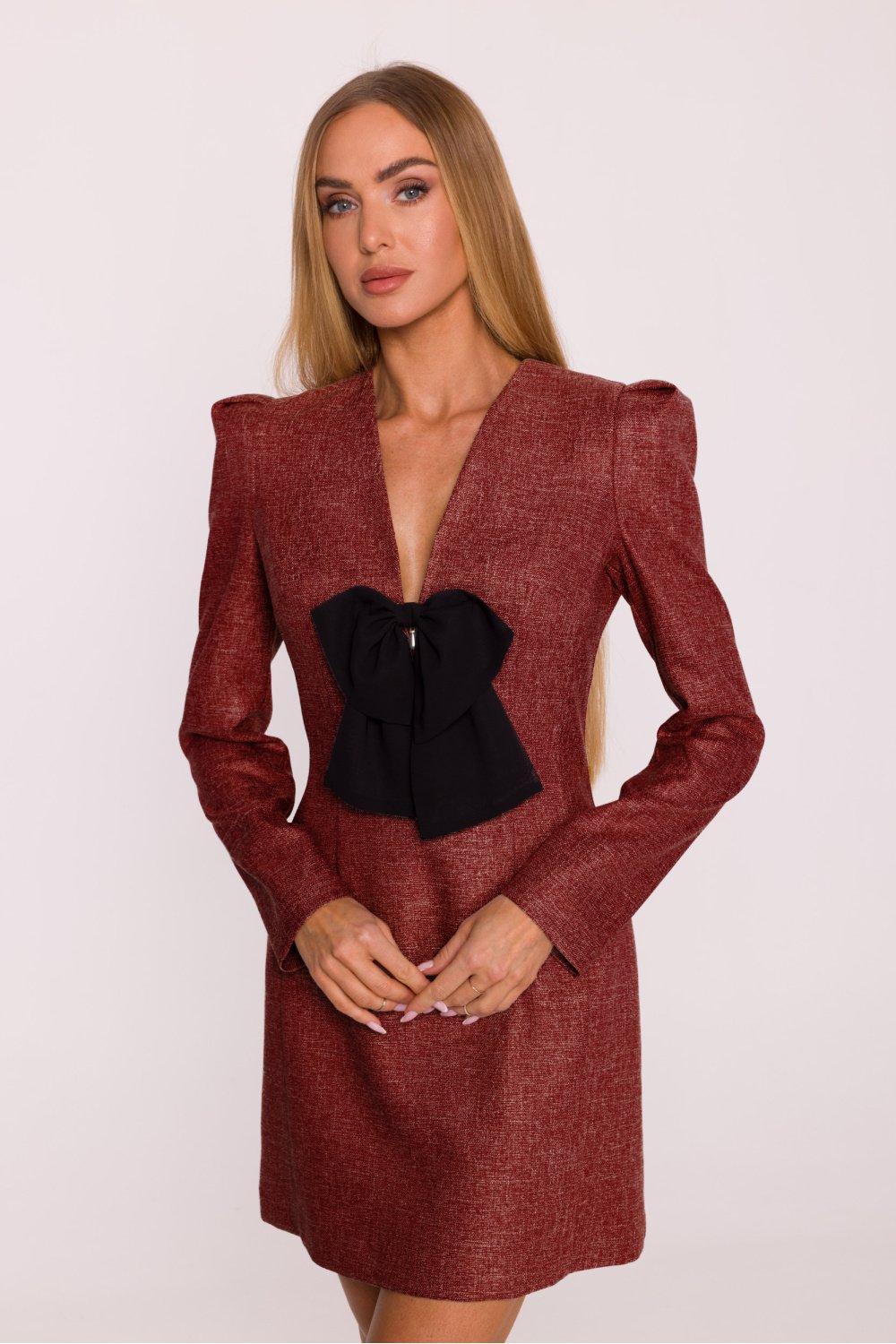 Image of Robe de jour rouge