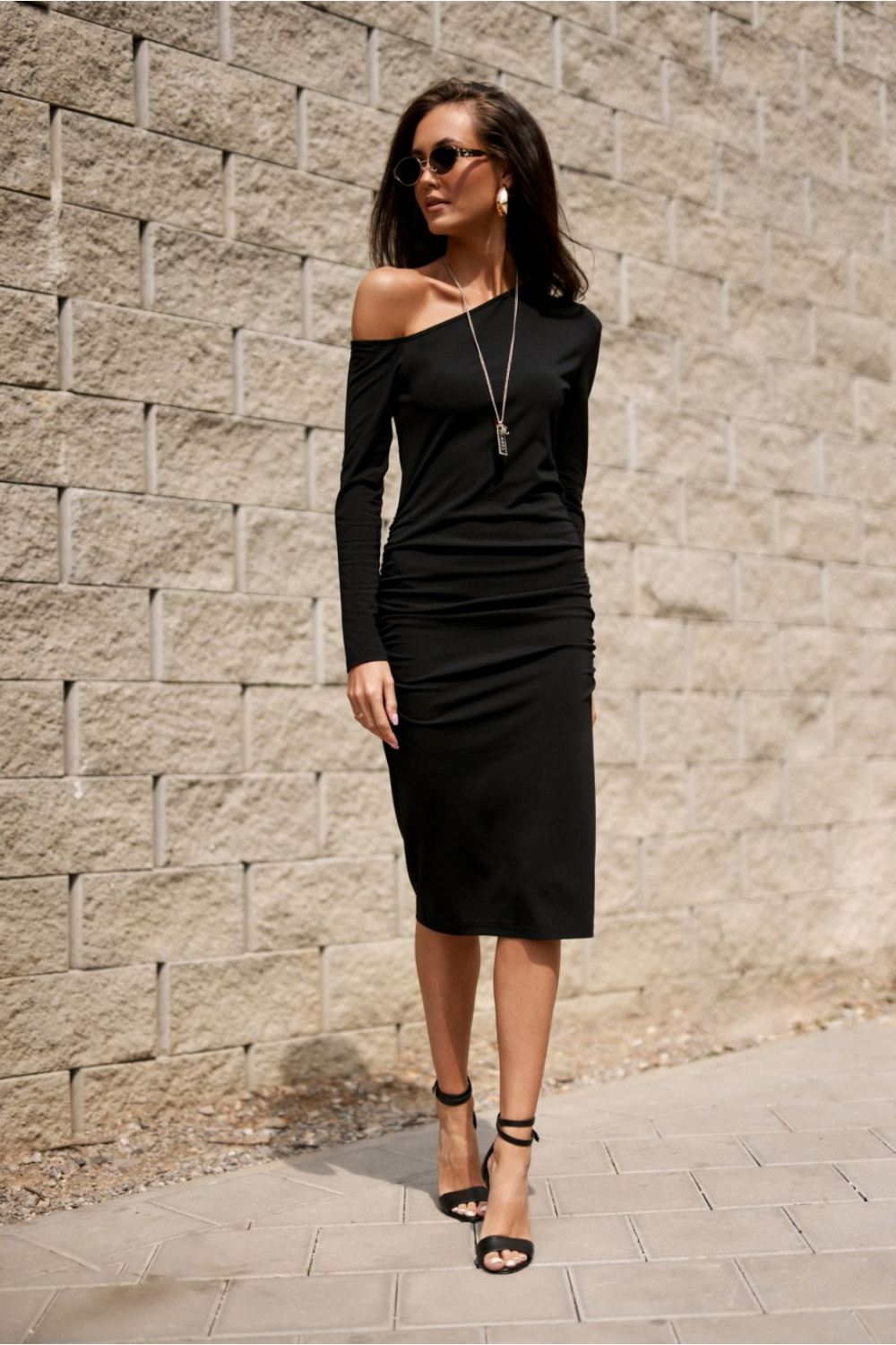 Image of Robe de soirée noire