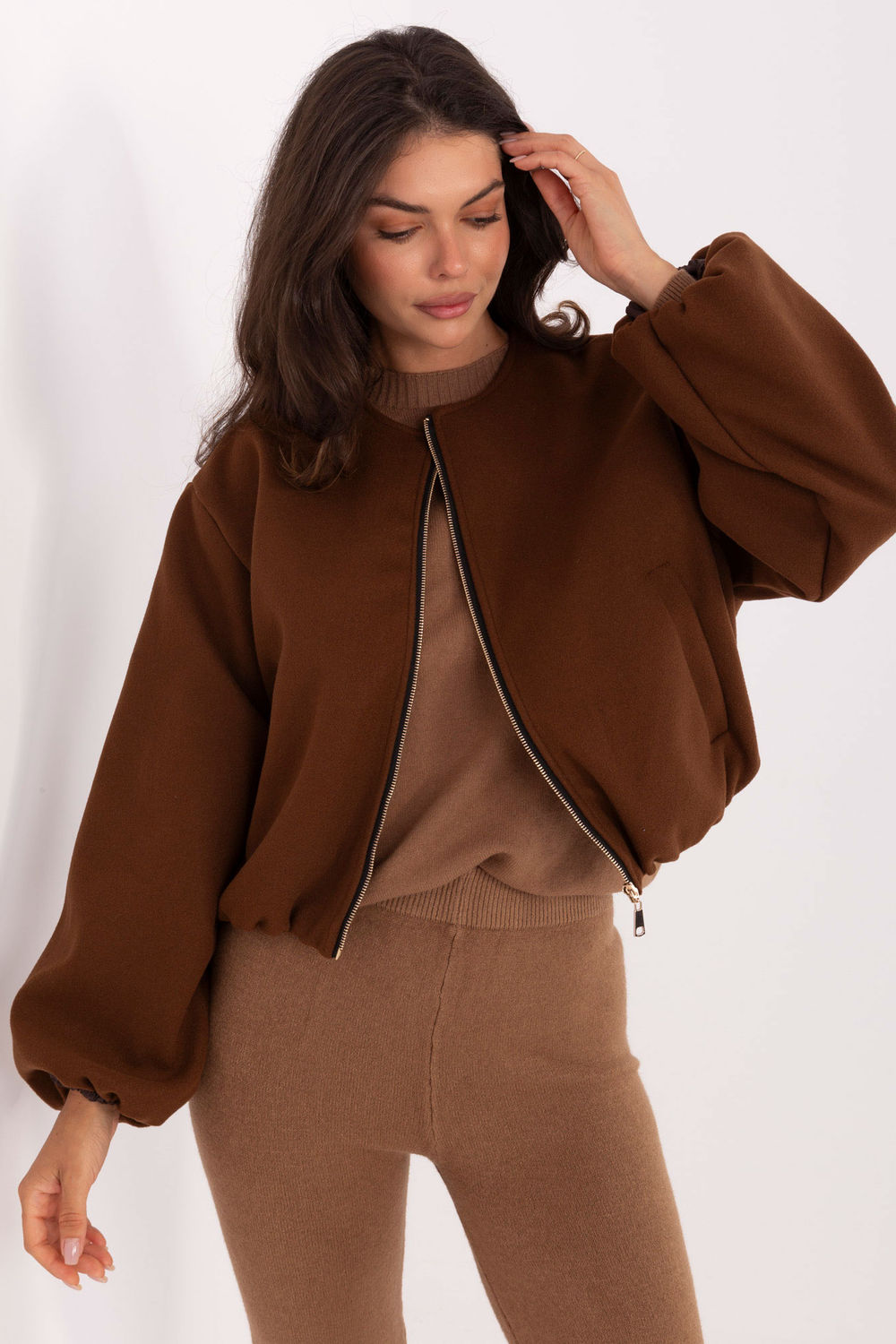 Image of Veste brune