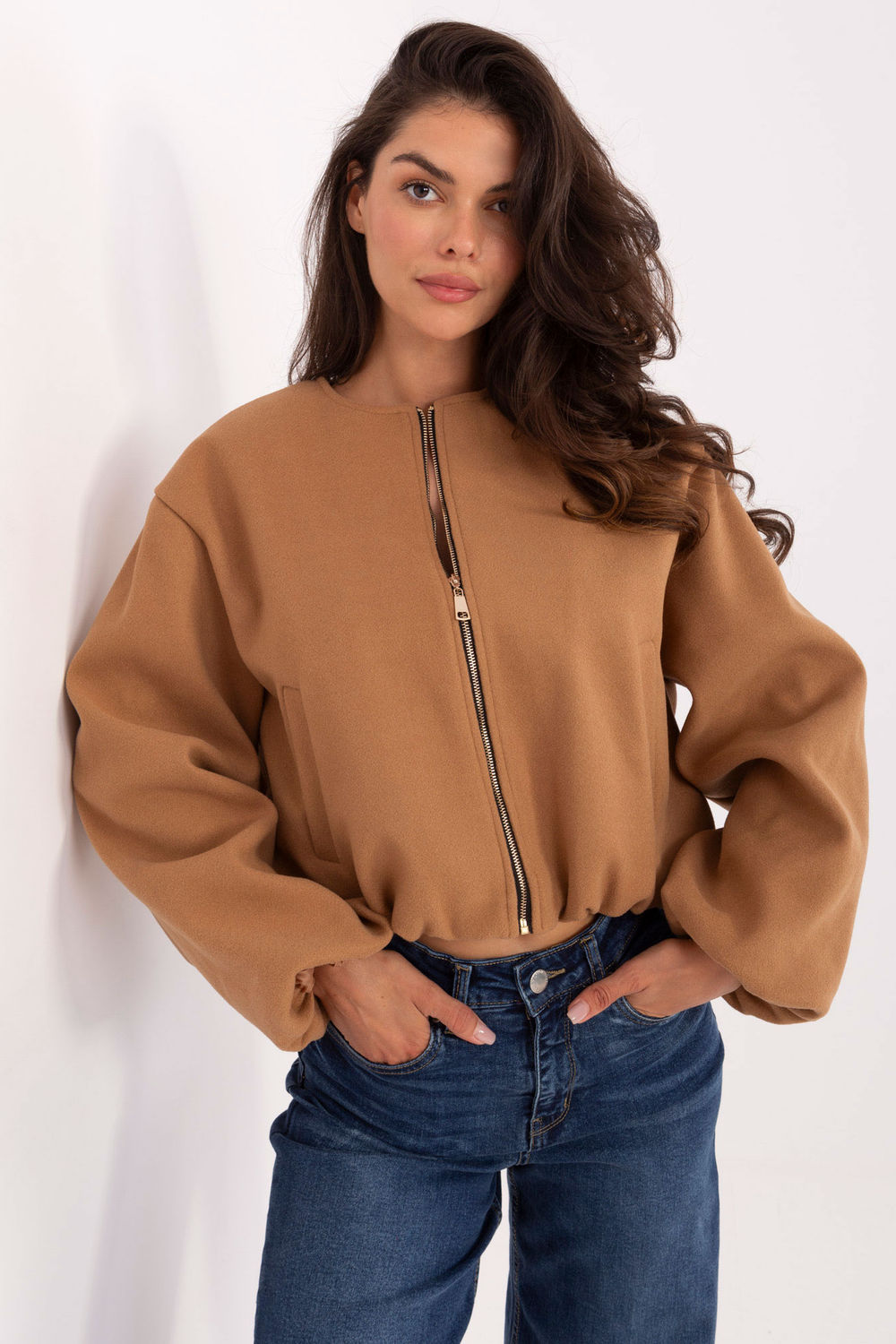 Image of Veste brune