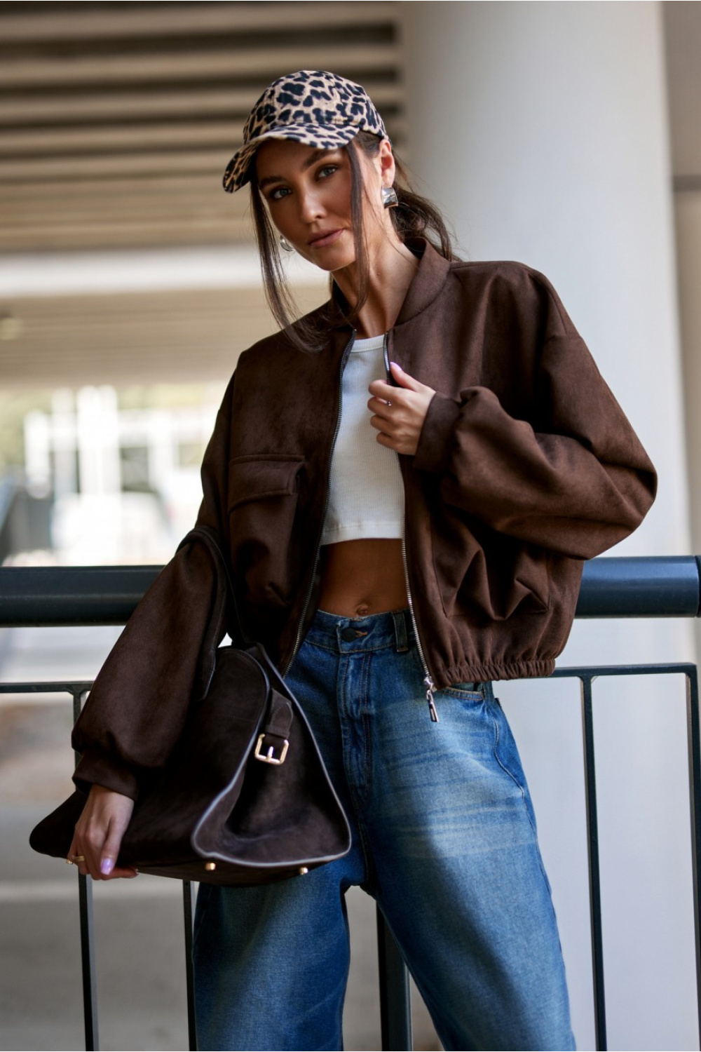 Image of Veste brune
