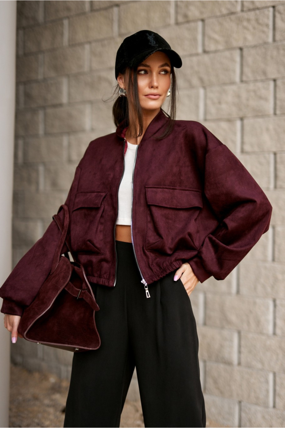 Image of Veste rouge