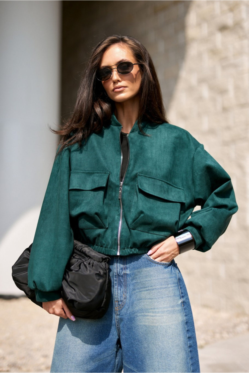 Image of Veste verte