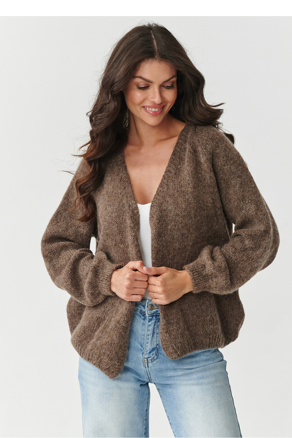 Image of Cardigan beige