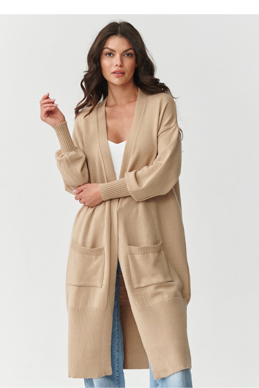 Image of Cardigan beige