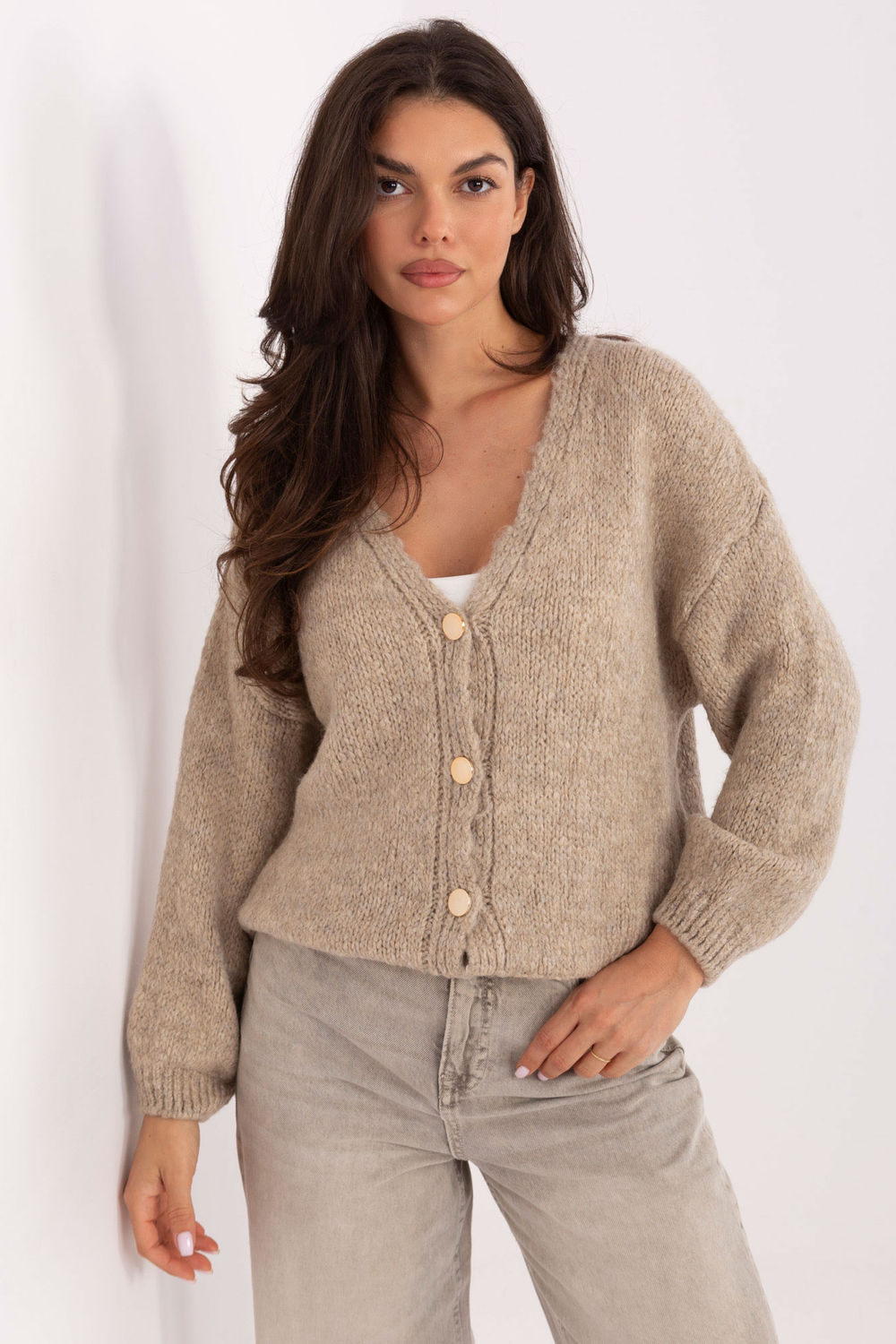 Image of Cardigan beige
