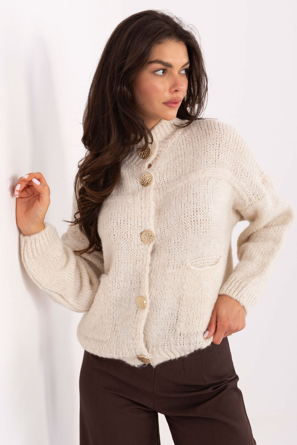 Image of Cardigan beige