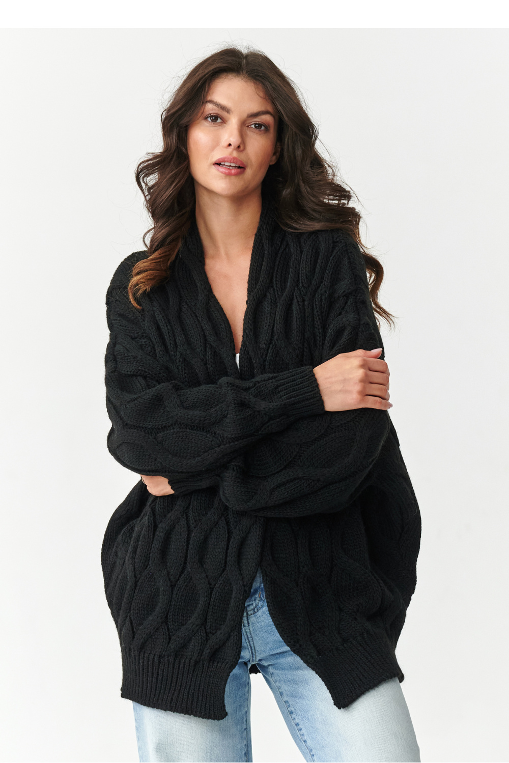 Image of Cardigan noir