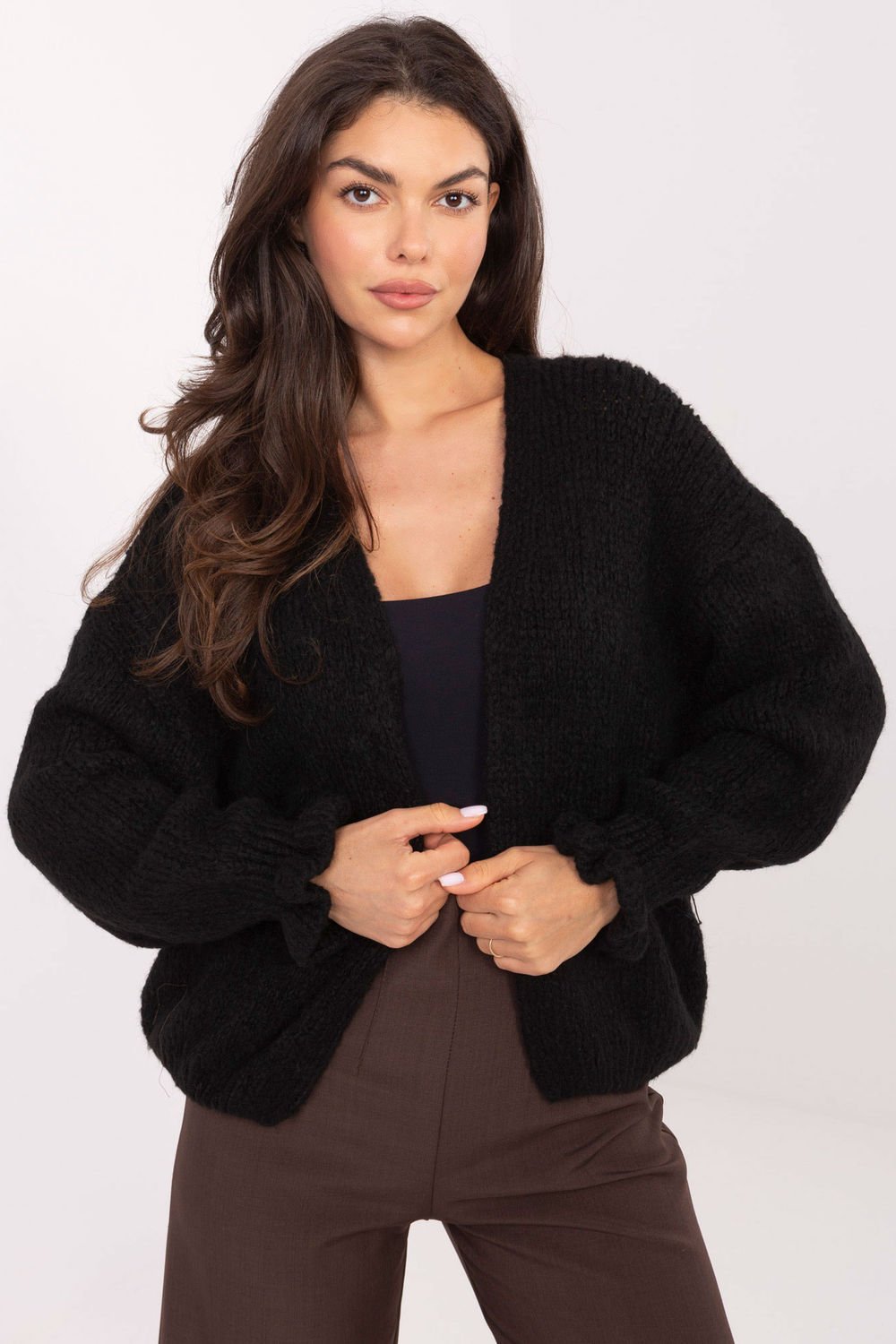 Image of Cardigan noir