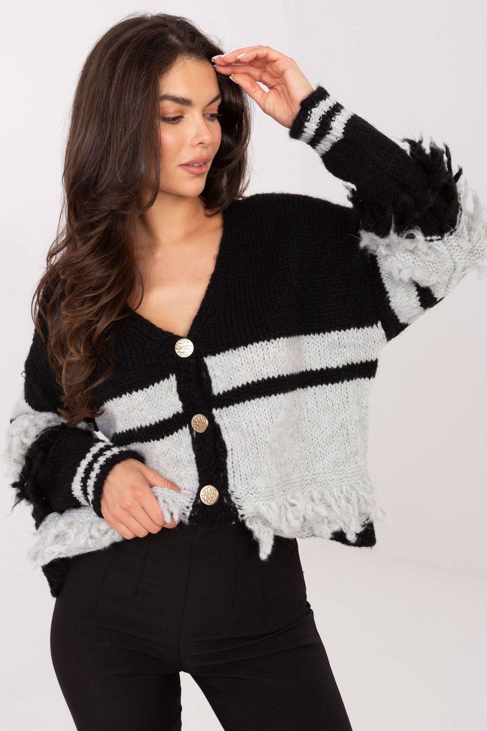 Image of Cardigan noir