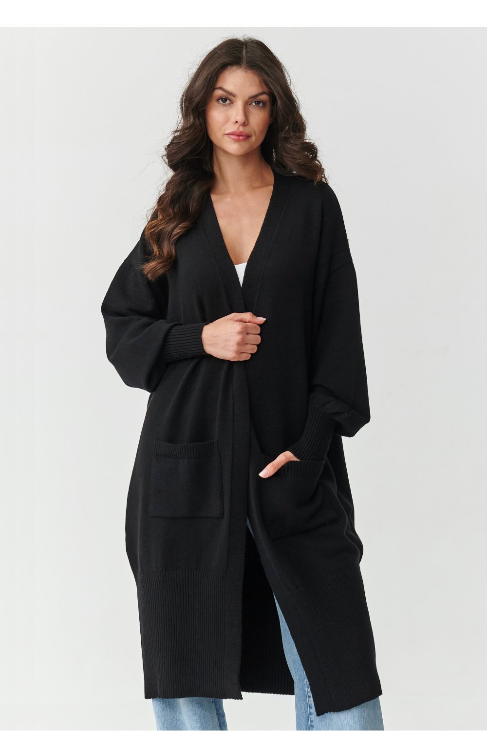 Image of Cardigan noir