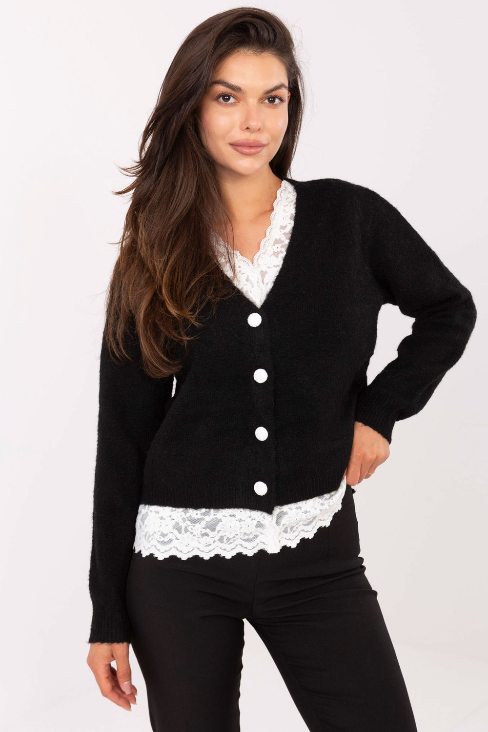 Image of Cardigan noir
