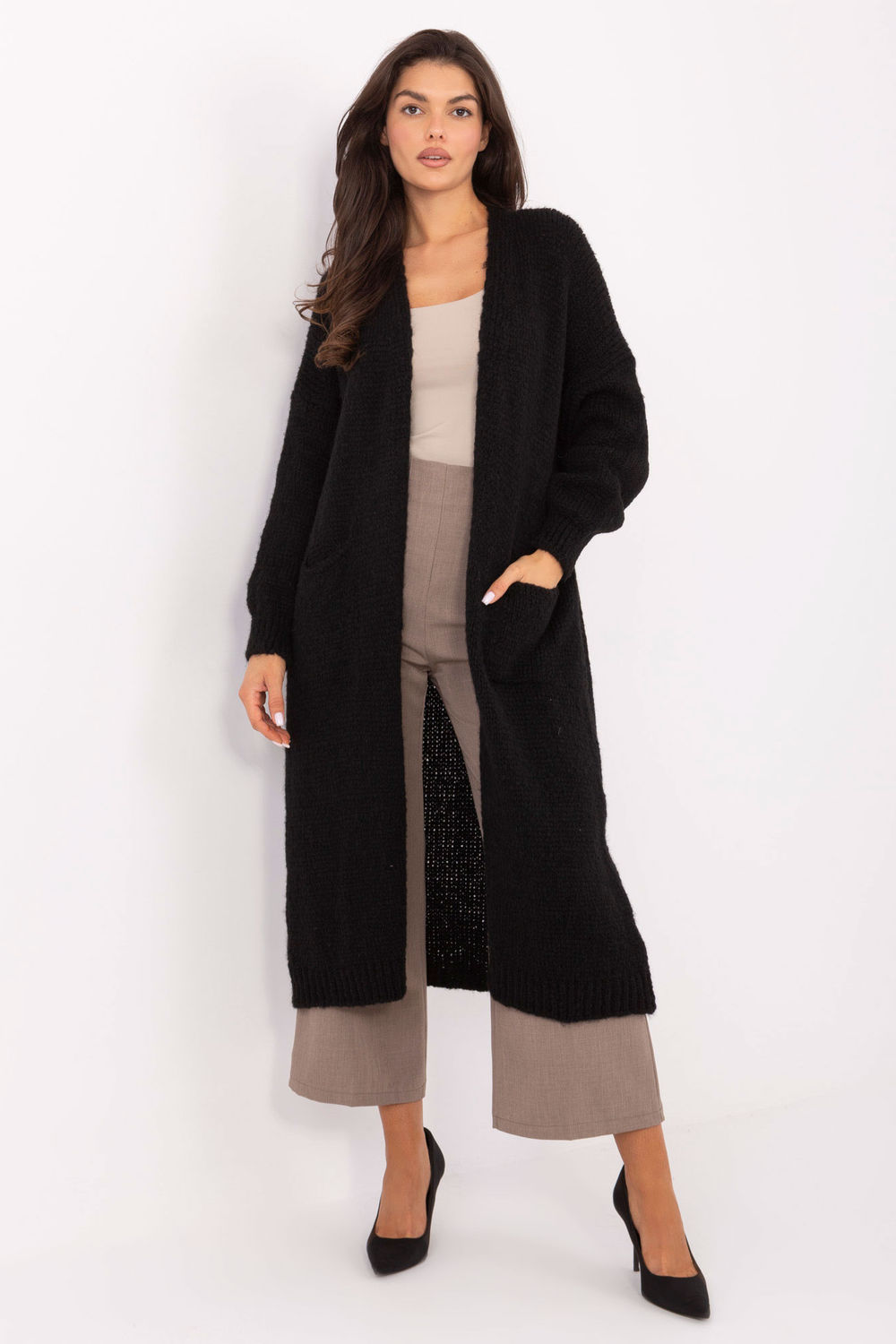 Image of Cardigan noir