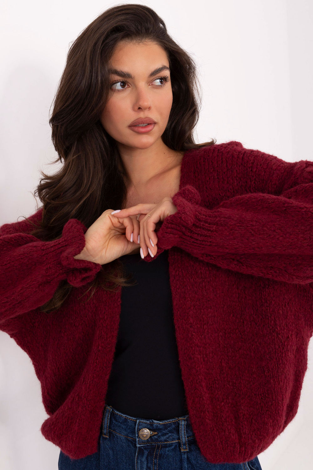Image of Cardigan rouge