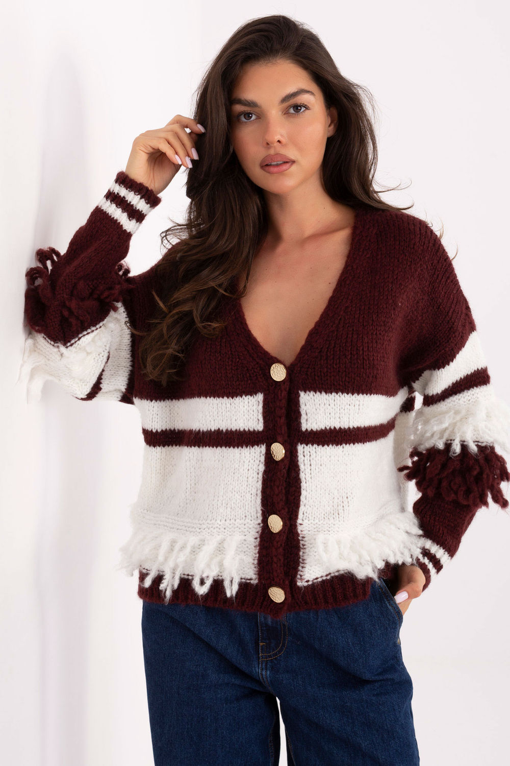 Image of Cardigan rouge