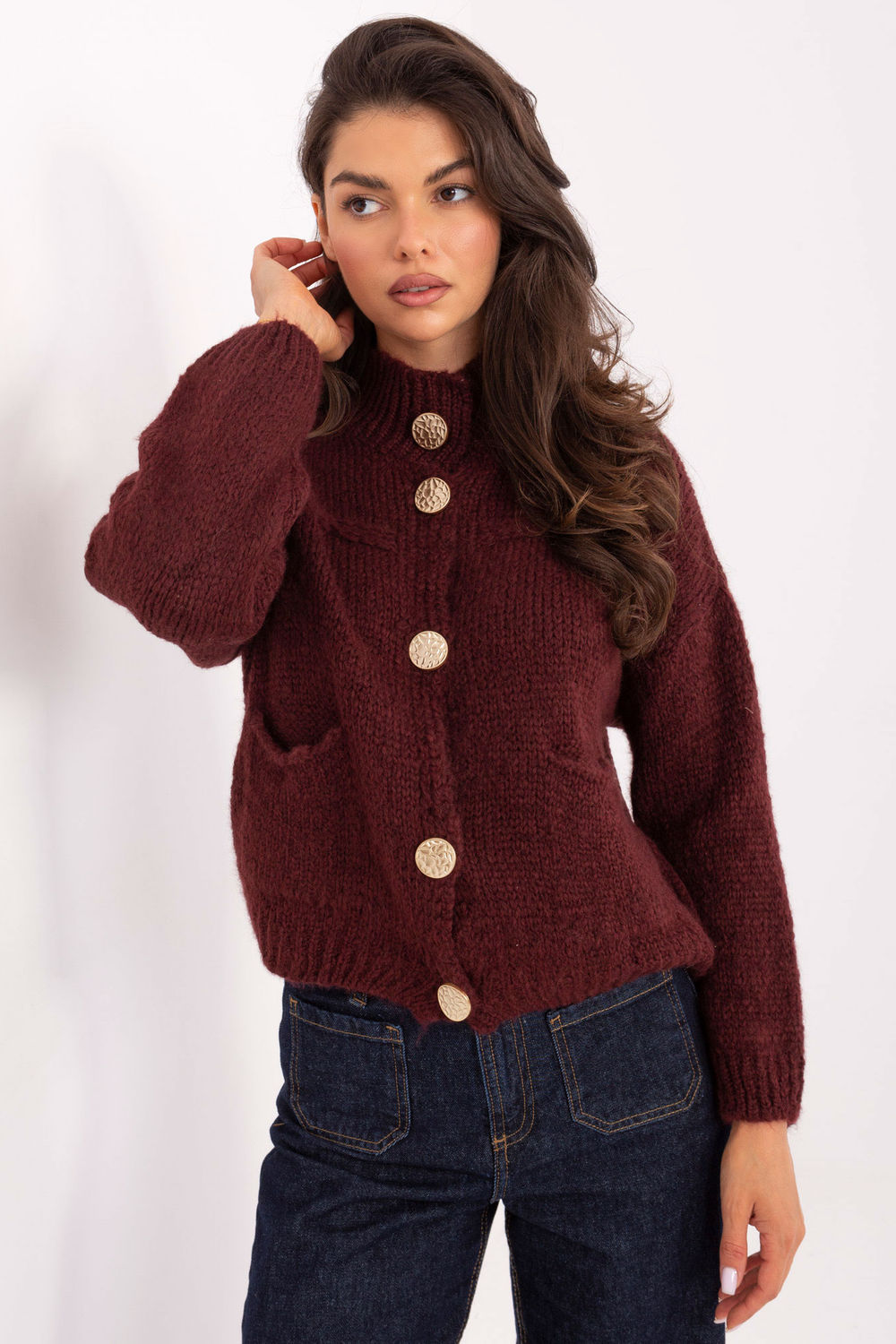 Image of Cardigan rouge
