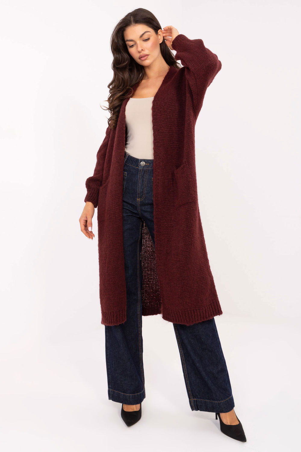 Image of Cardigan rouge