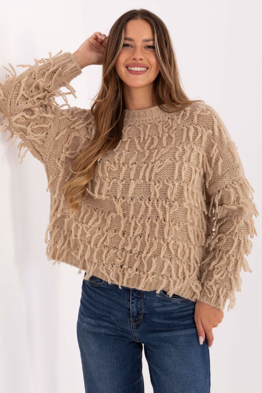 Image of Chandail beige