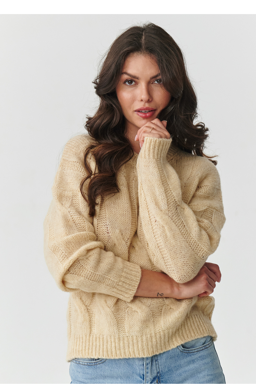 Image of Chandail beige