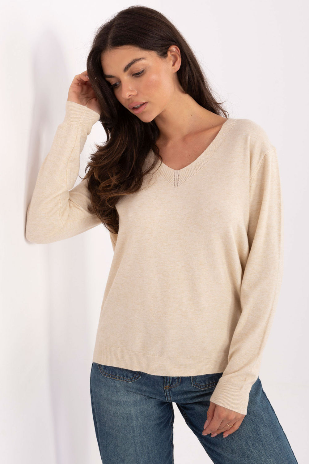 Image of Chandail beige