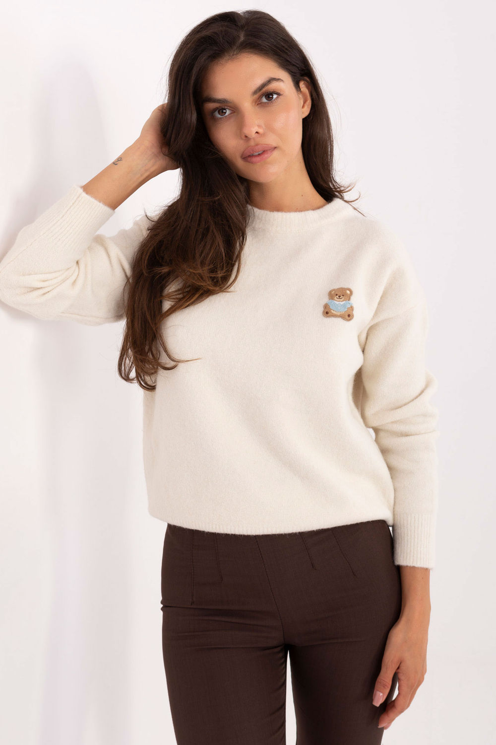 Image of Chandail beige