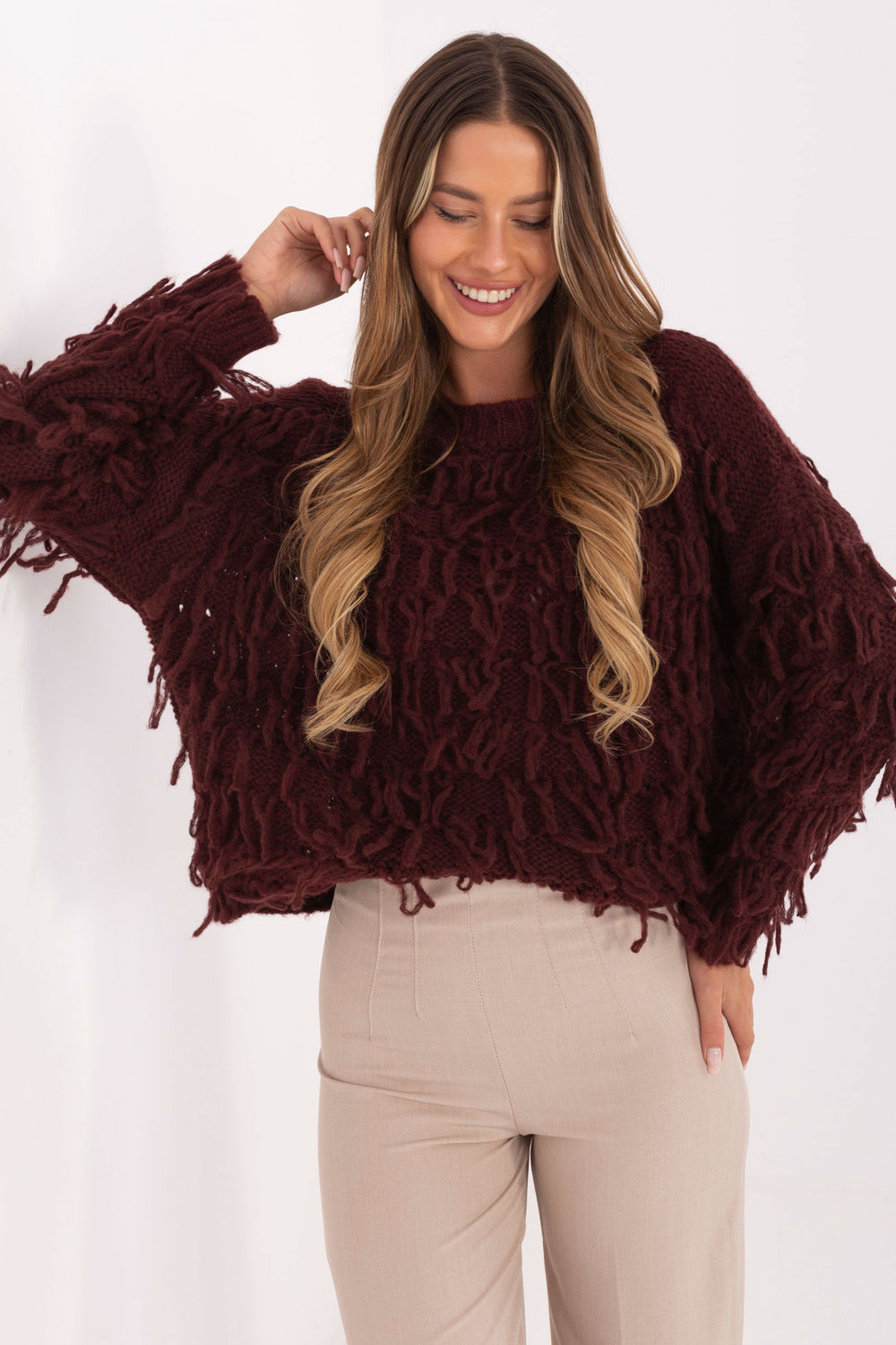 Image of Chandail rouge
