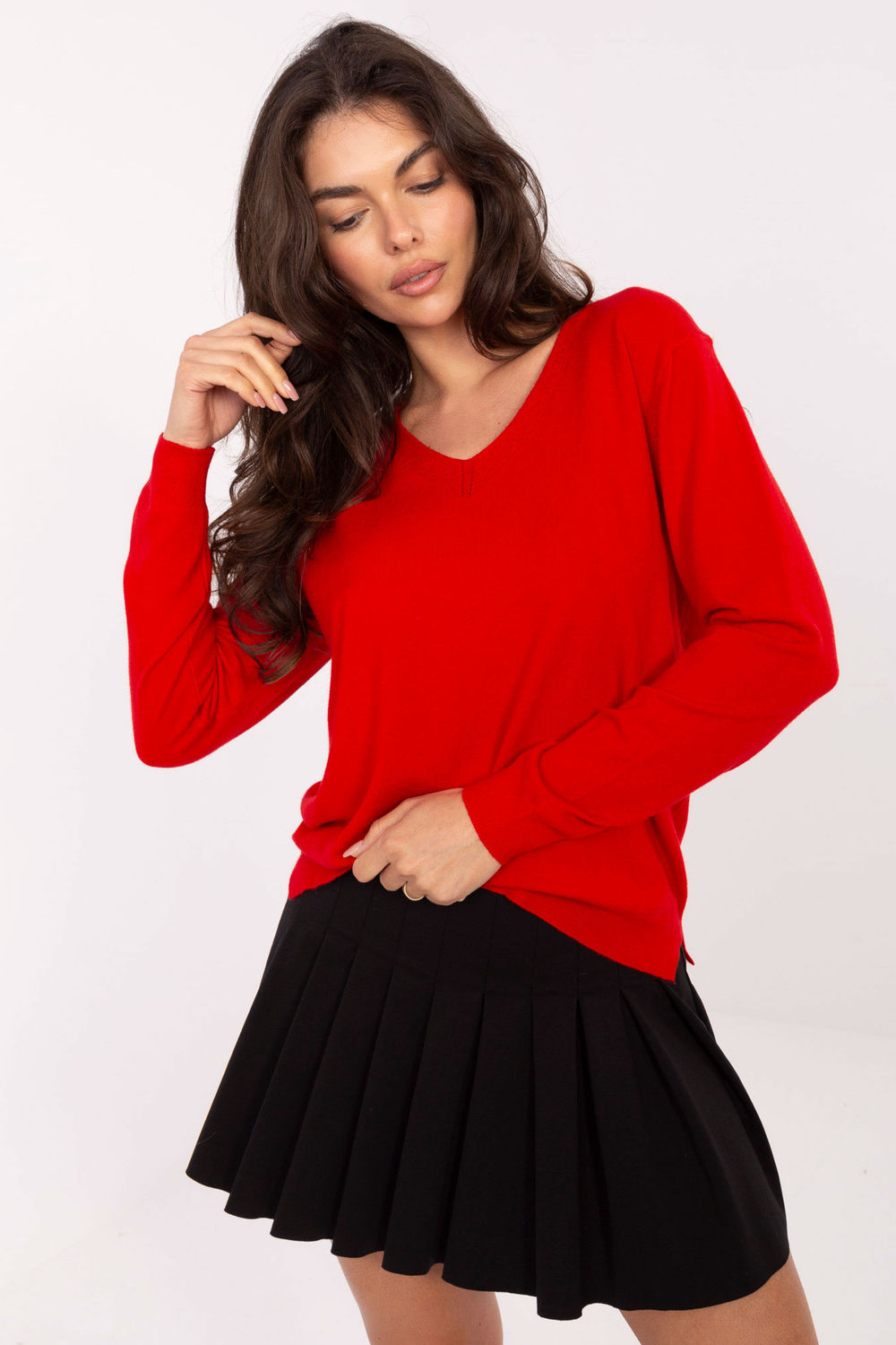Image of Chandail rouge