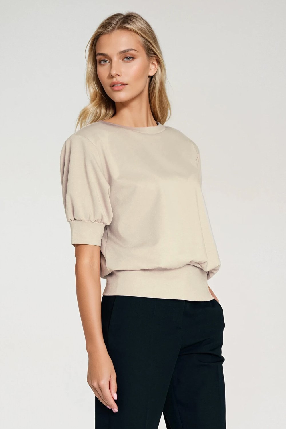 Image of Chemisier beige