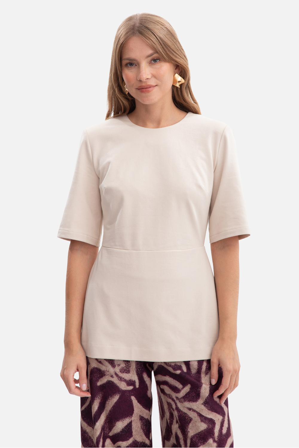 Image of Chemisier beige