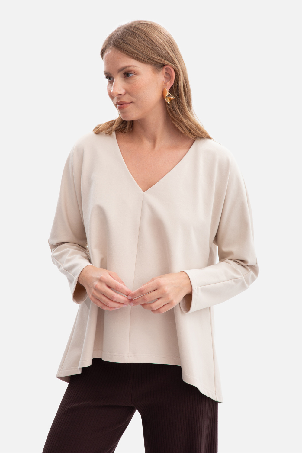 Image of Chemisier beige