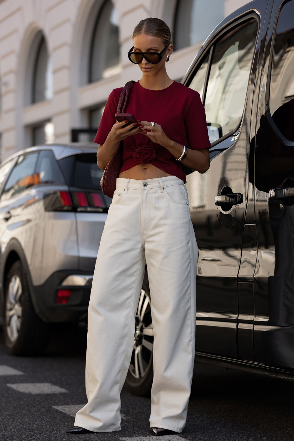 Product image of Chemisier rouge