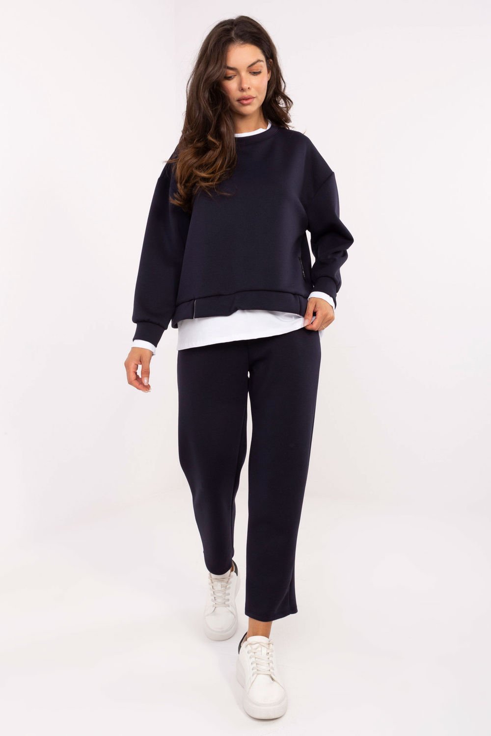 Image of Ensemble bleu marine