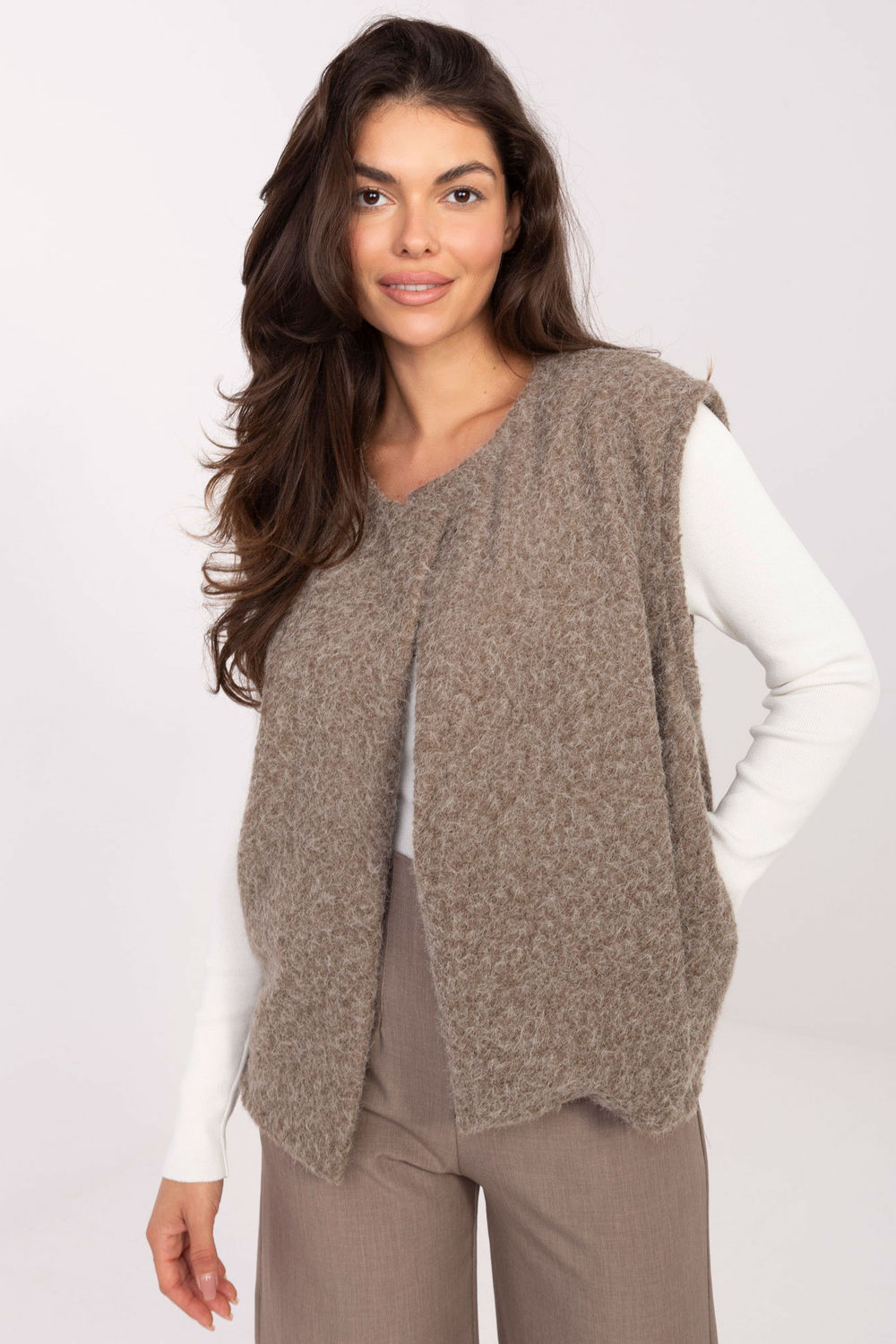 Image of Gilet beige