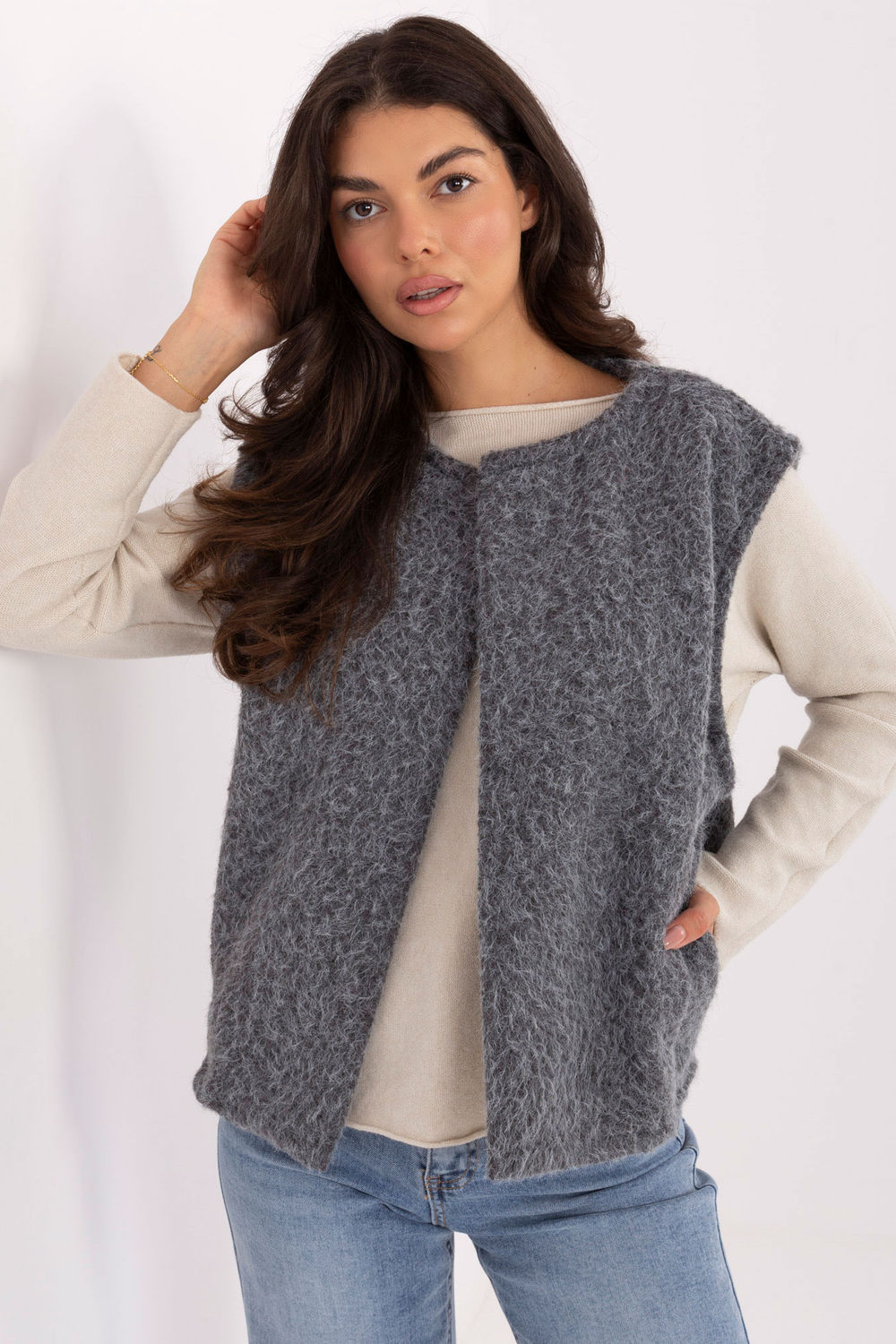 Image of Gilet gris