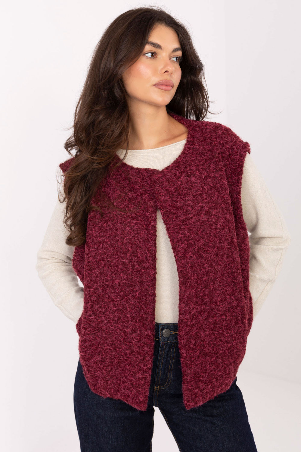 Image of Gilet rouge