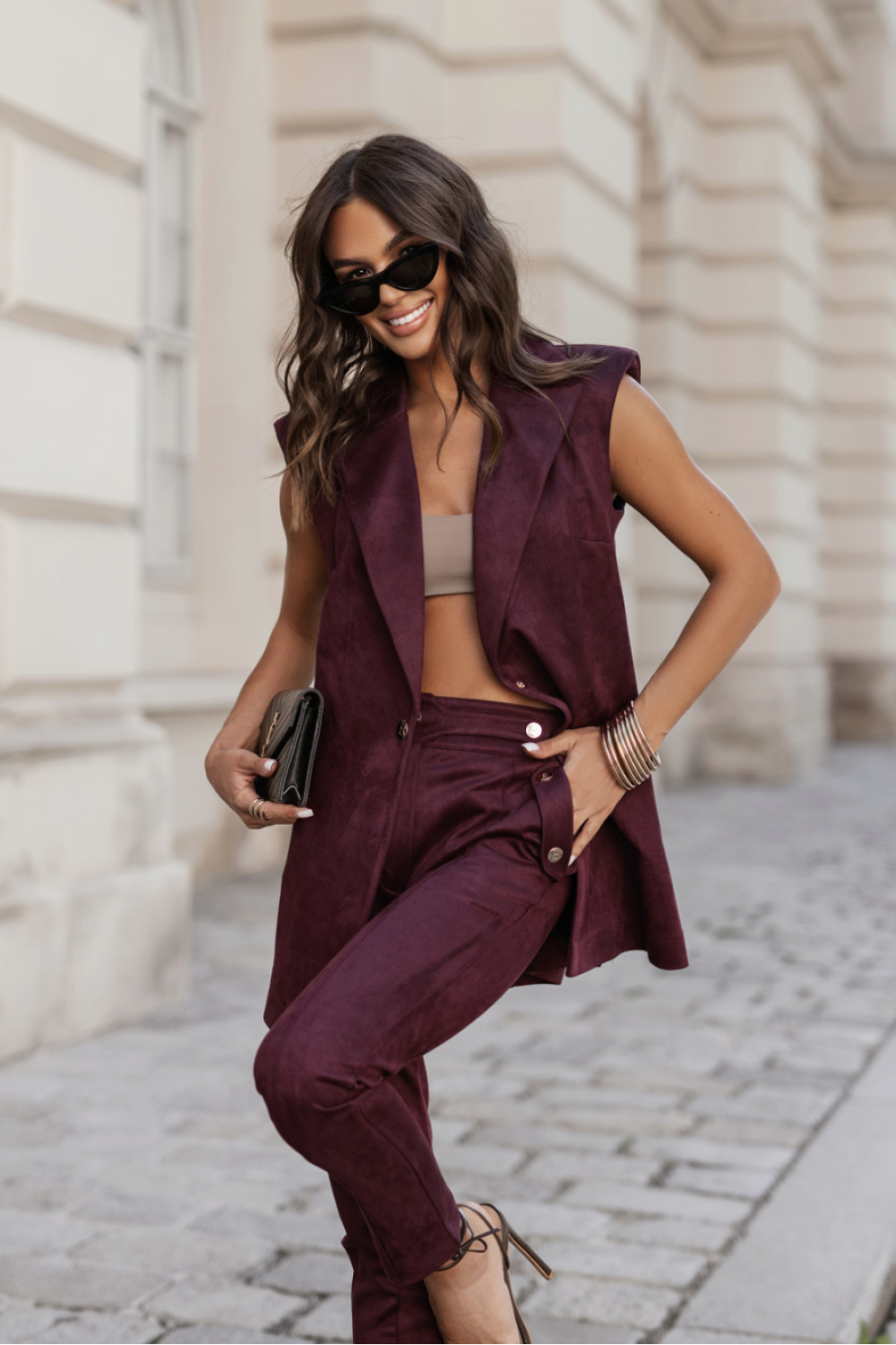 Image of Gilet rouge