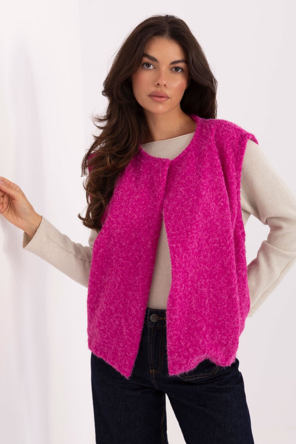 Image of Gilet violet