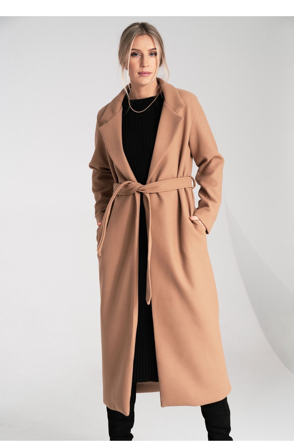 Image of Manteau beige