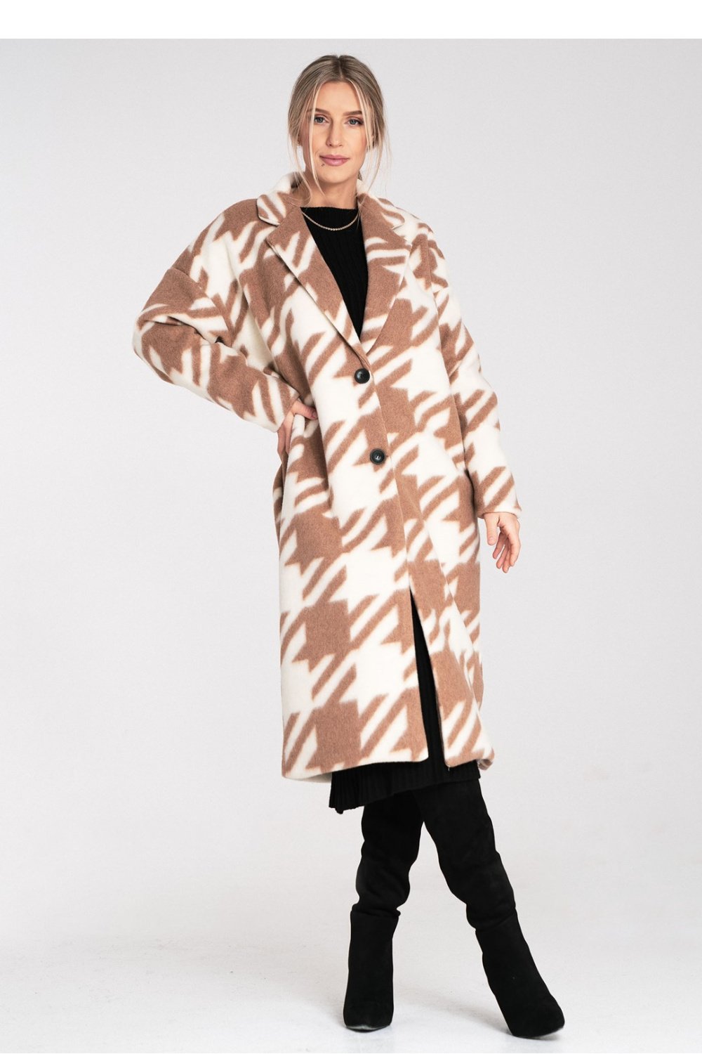 Image of Manteau beige