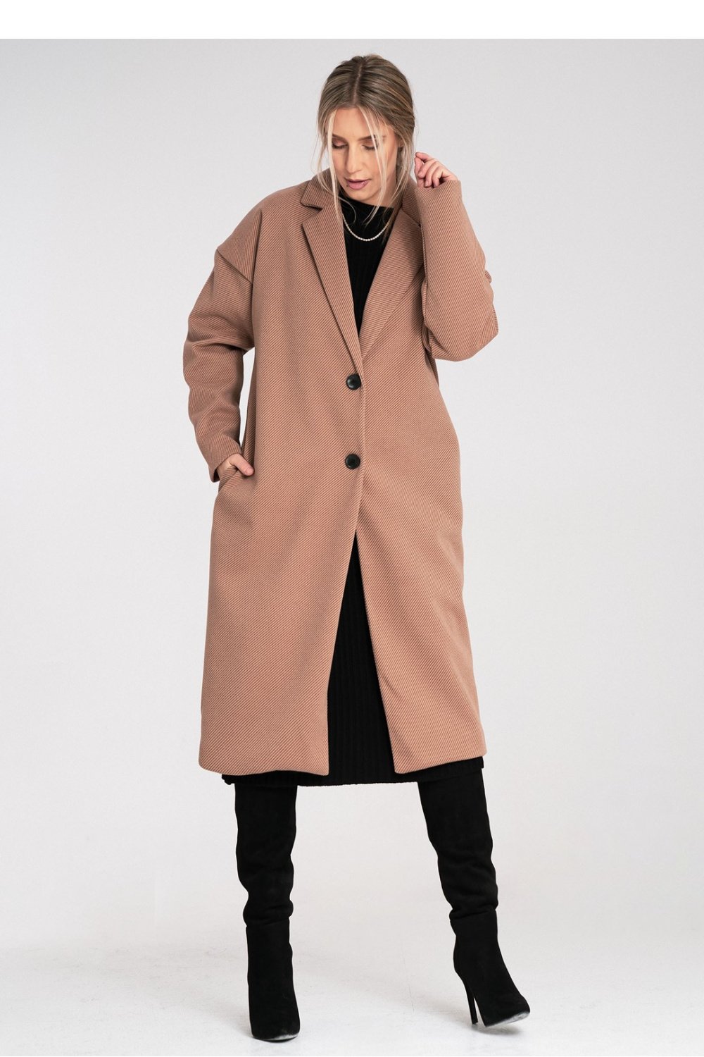 Image of Manteau beige