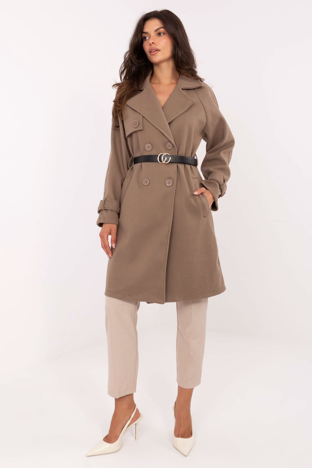 Image of Manteau beige